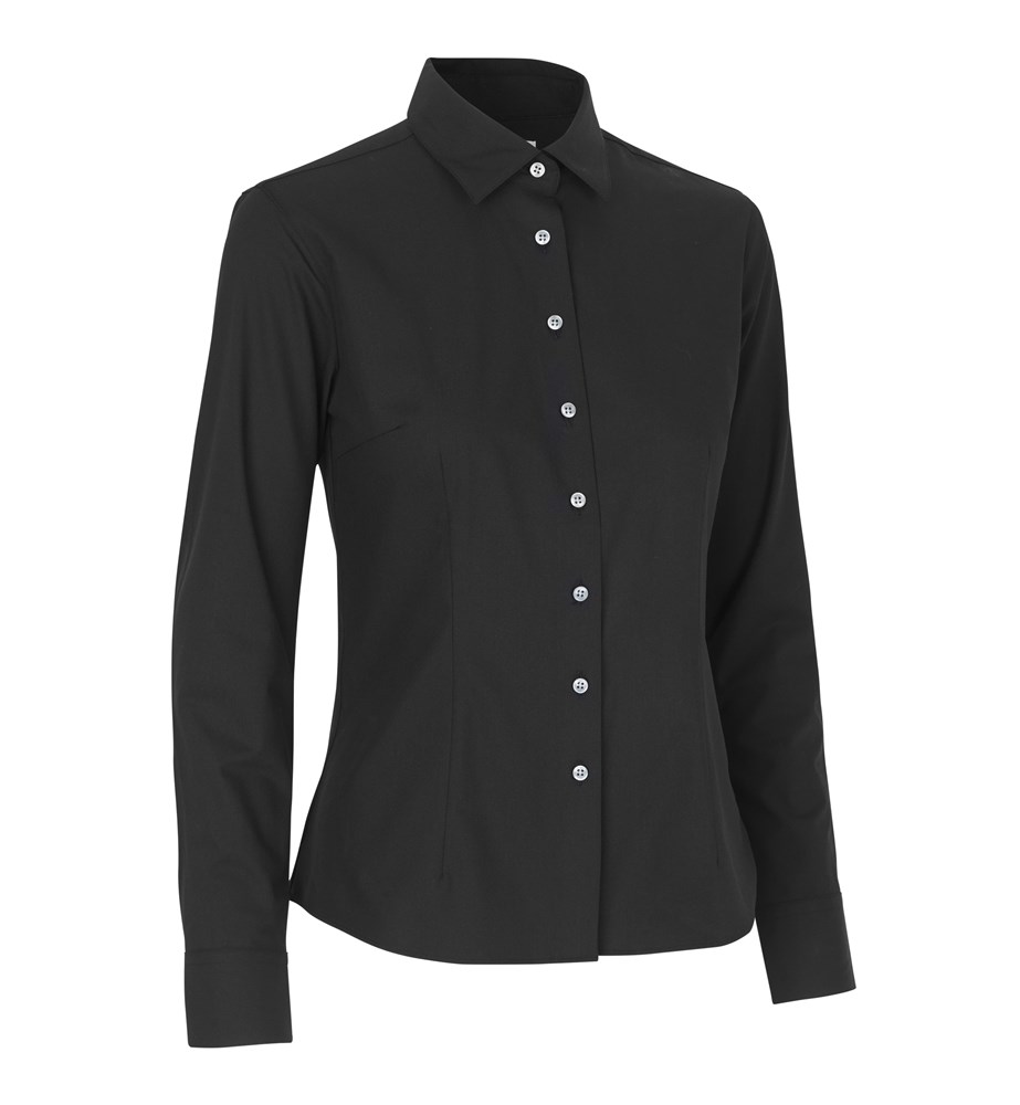 ID SEVEN SEAS Hybrid shirt | modern | women - Black